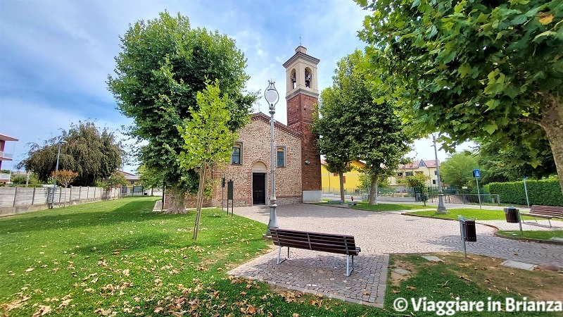 La Chiesa di San Damiano fra Cogliate e Ceriano Laghetto