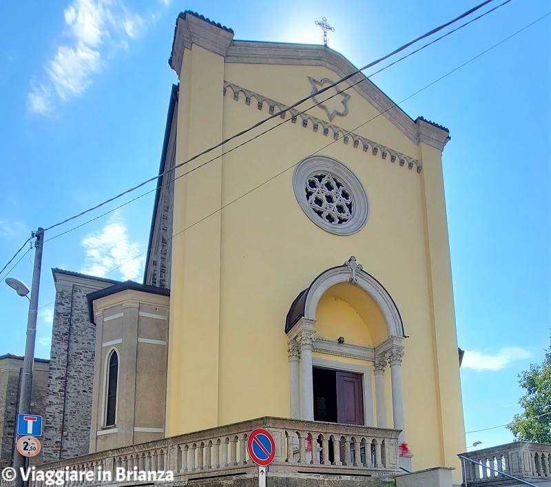 Chiesa dei Santi Fermo e Rustico a Lomaniga