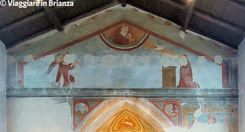 Cogliate, Chiesa di San Damiano: l'Annunciazione