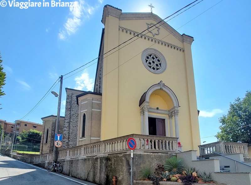 Cosa fare a Missaglia, la chiesa di Lomaniga