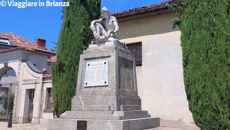 Cosa fare a Missaglia, il Monumento ai Caduti di Missagliola