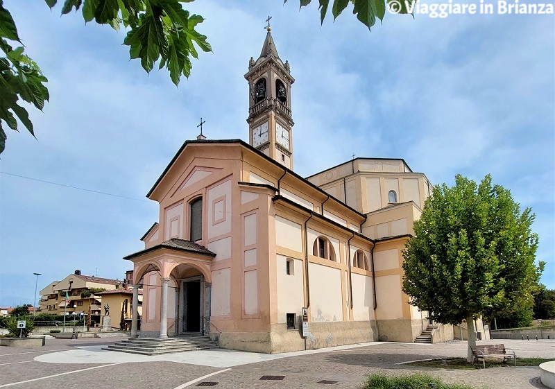 Cosa vedere a Barlassina, la Chiesa di San Giulio