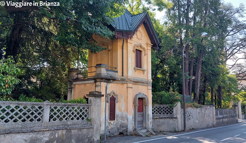 Cosa vedere a Besana, il Tempietto di Villa Volontè Scordia Bulli