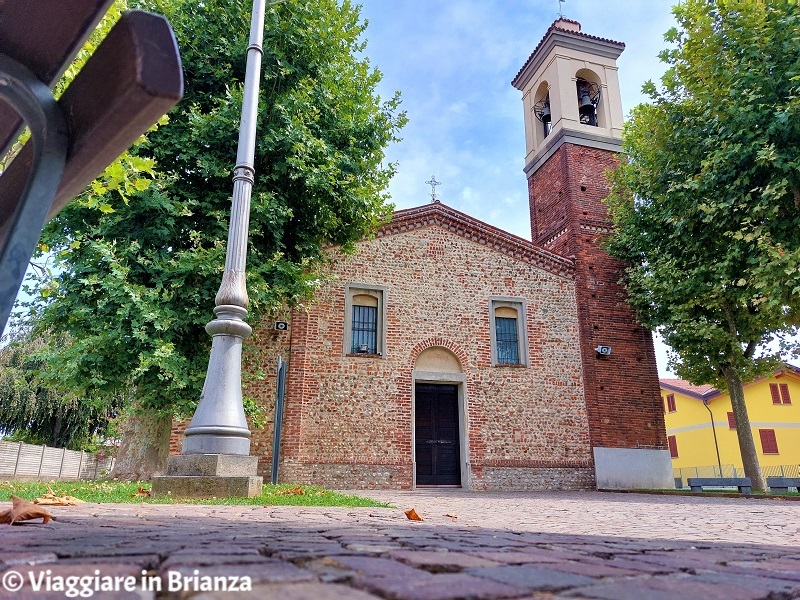 Cosa vedere a Cogliate, la Chiesa di San Damiano