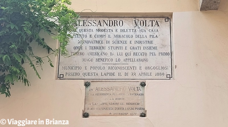 Cosa vedere a Lazzate, la casa di Alessandro Volta