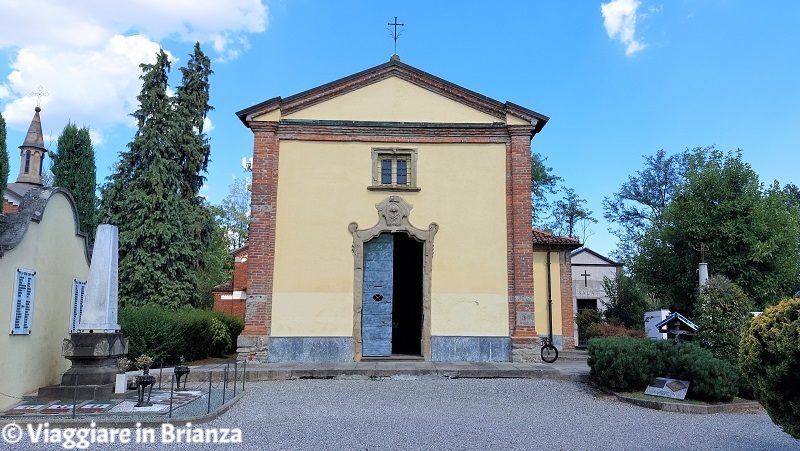 Cosa vedere a Macherio, l'Oratorio di San Cassiano