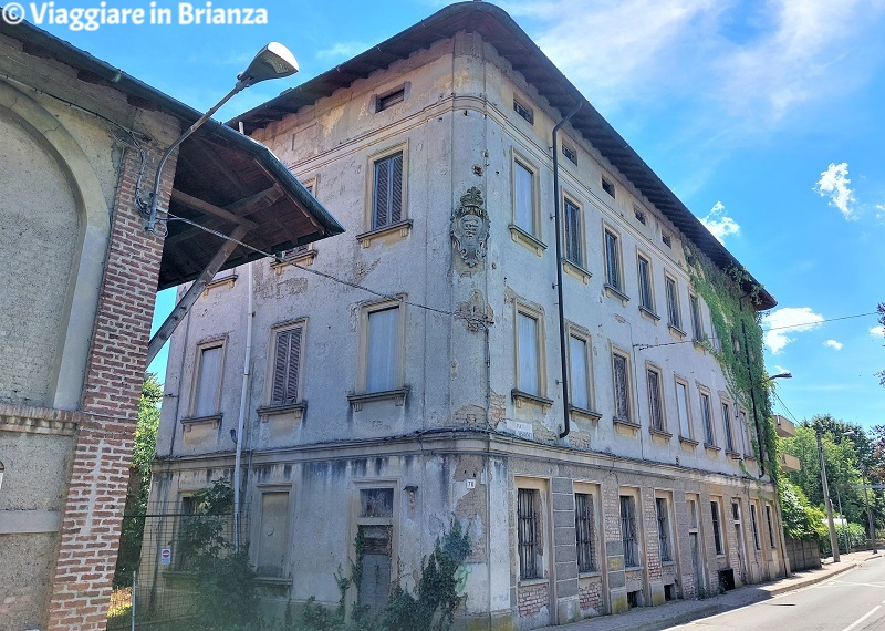 Cosa vedere a Macherio, la palazzina dei Visconti