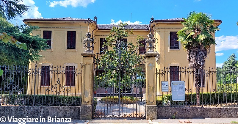 Cosa vedere a Macherio, la villa del Municipio