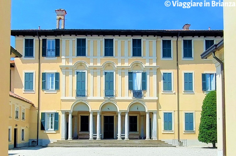 Cosa vedere a Missaglia, Villa Melzi d'Eril