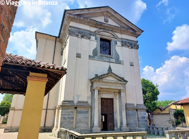 Inverigo, Santa Maria della Noce