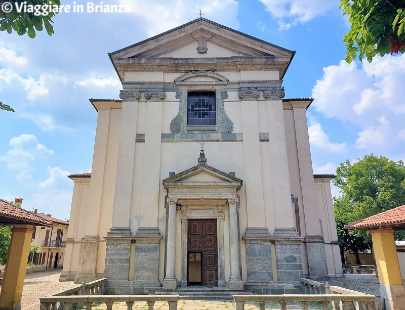 Inverigo, il Santuario di Santa Maria della Noce