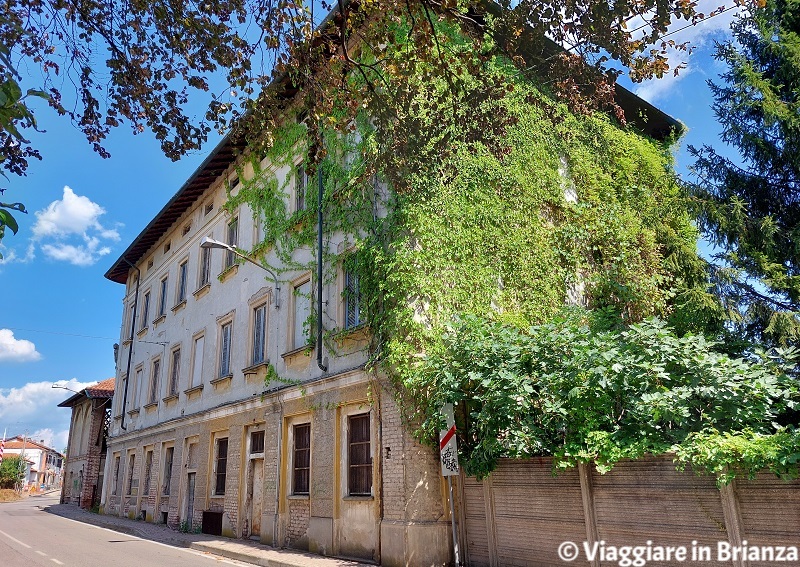 Macherio, la palazzina dei Visconti