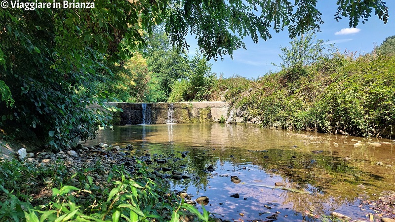 Maresso, il torrente Lavandaia