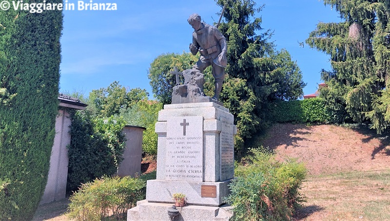 Il Monumento ai Caduti di Maresso