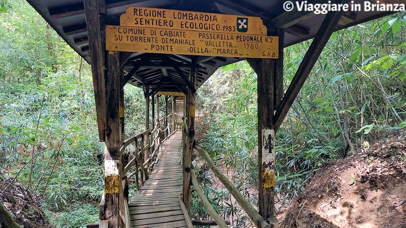 Il Ponte della Marca nella Brughiera Briantea