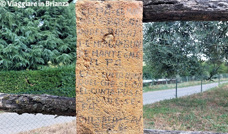 Proverbi a Missaglia nel Parco del Curone