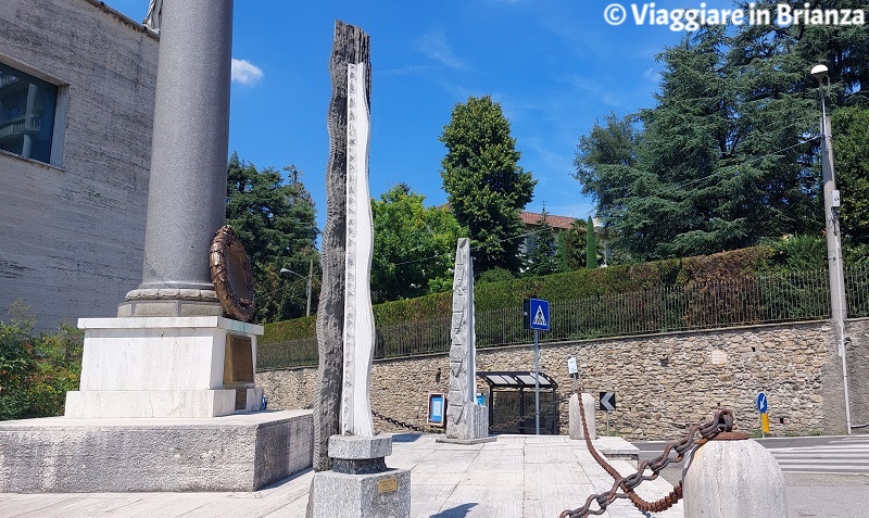 Stele di Davide Maccari