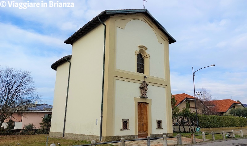 Cabiate, la Chiesa di San Giorgio