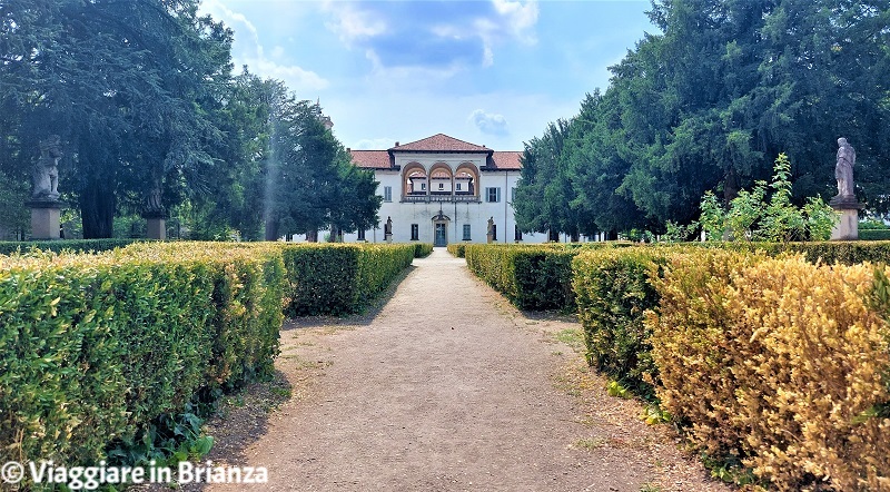 Cesano, il Giardino Arese Borromeo