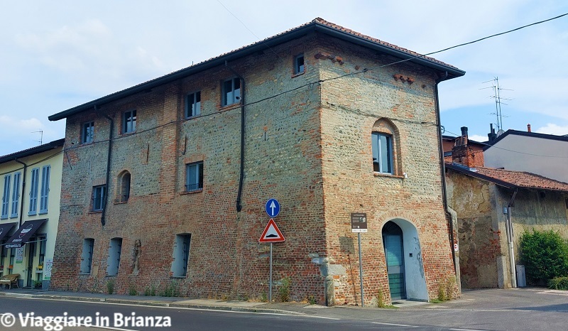 Cesano Maderno, la Palazzina