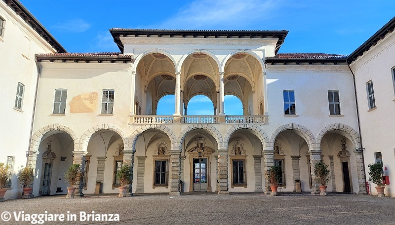 Cesano, Palazzo Arese Borromeo