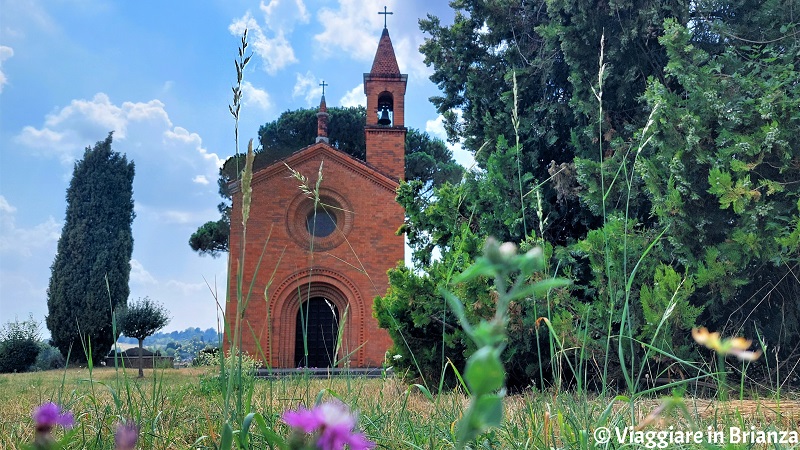 La chiesetta rossa di Pomelasca