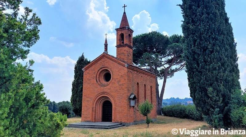 Cosa vedere a Inverigo, la chiesetta della tenuta di Pomelasca