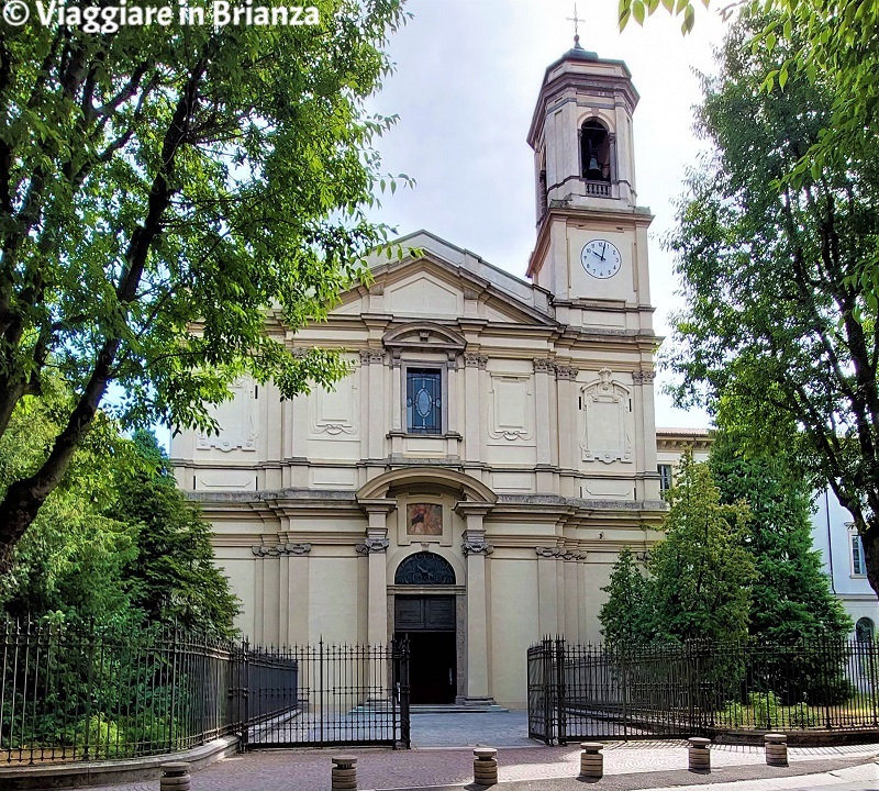 Cosa vedere a Seveso, il Santuario di San Pietro