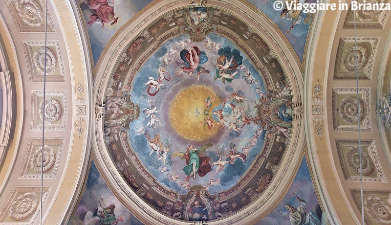 La cupola del Santuario di Seveso