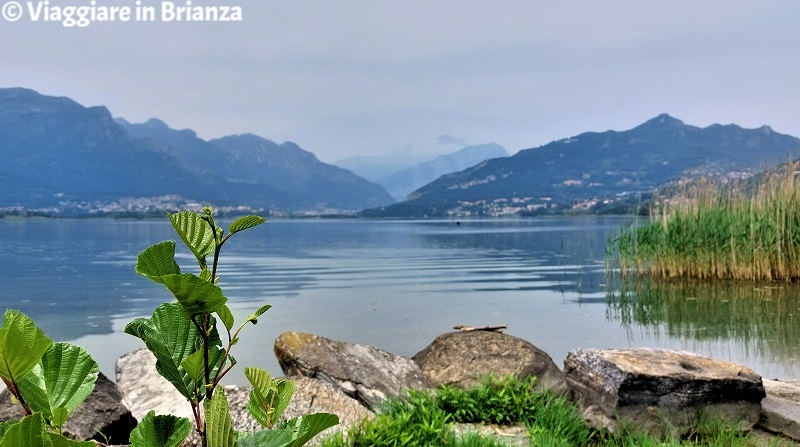 Il lago di Oggiono a Bagnolo