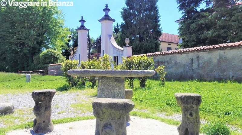 Lentate sul Seveso: Villa Verri Mirabello
