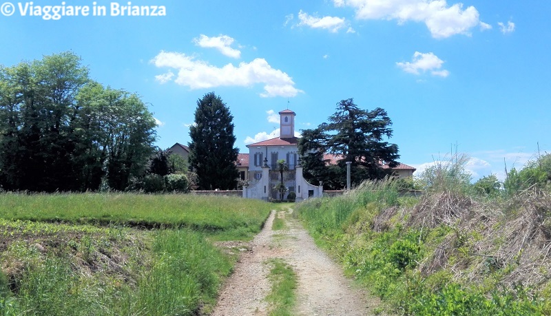 Lentate, Villa Verri