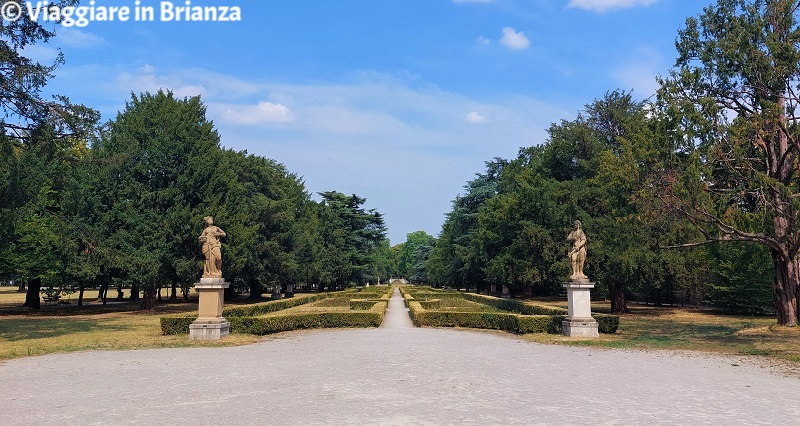 Il Parco Arese Borromeo a Cesano