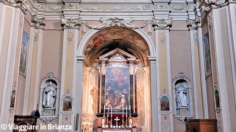 Santuario di San Pietro Martire a Seveso, la Cappella di San Domenico