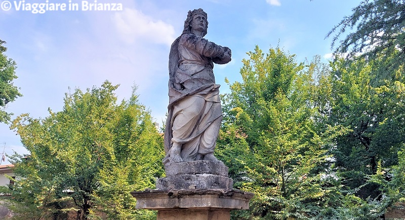La statua della Gloria di Cesano Maderno