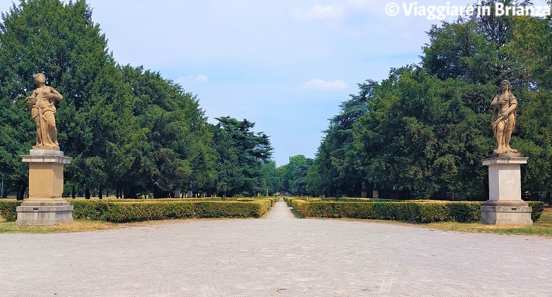 Le statue del Giardino Arese Borromeo