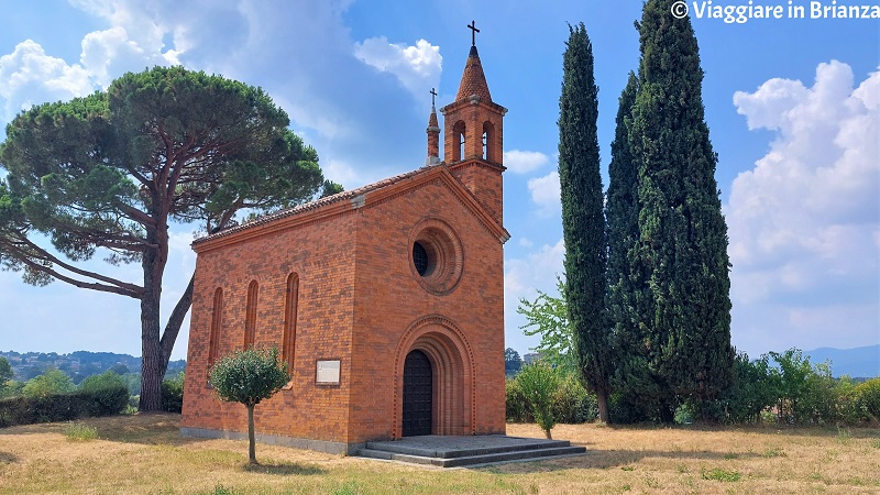 La storia della chiesa di Pomelasca