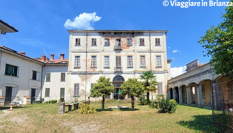 Missaglia, Villa Caglio Cioja