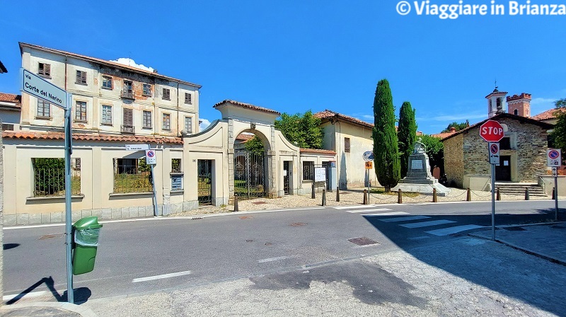 Piazza Cioja a Missagliola