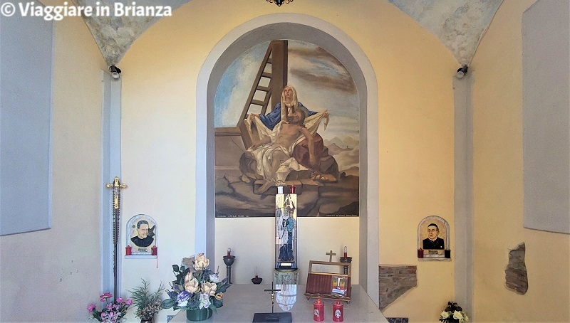 La Pietà a Vighizzolo di Cantù