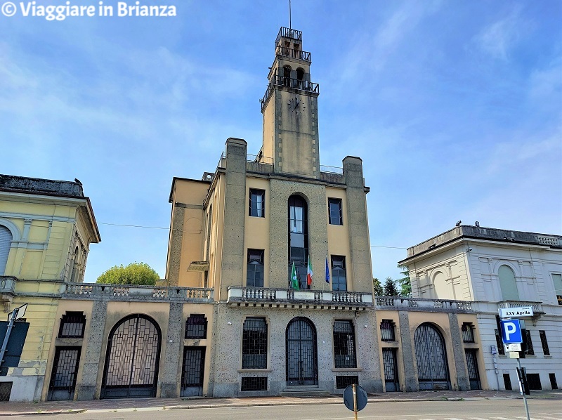 Seveso, l'ex Casa del Fascio