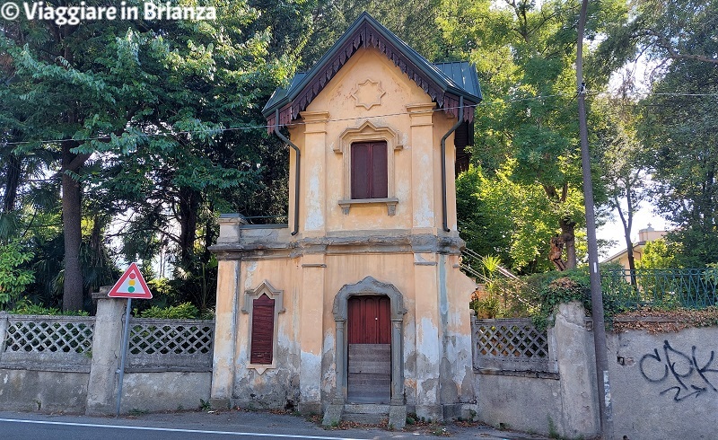 Il tempietto di Villa Volonté Scordia Bulli a Rosnigo