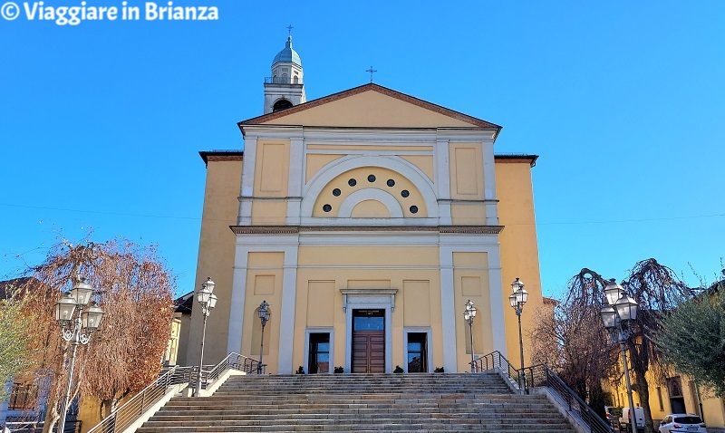 Vighizzolo, la Chiesa di San Pietro e San Paolo