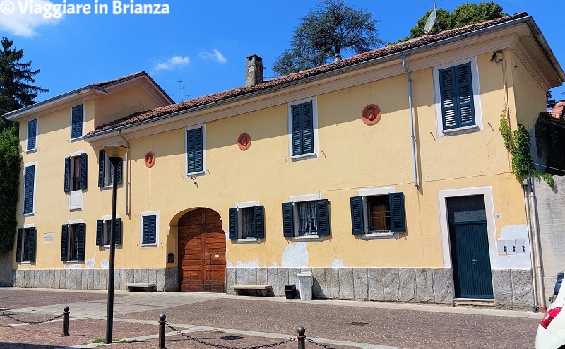 La villa di Pietro Anderloni a Cabiate