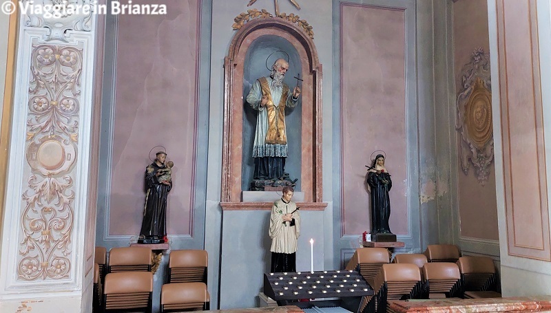 La cappella di San Giulio a Barlassina