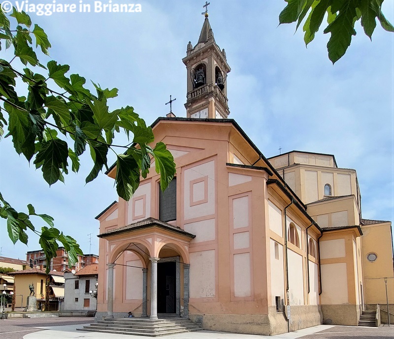 La Chiesa di San Giulio d'Orta a Barlassina