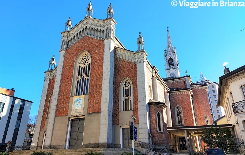 Cantù, la Chiesa dei Santi Michele e Biagio