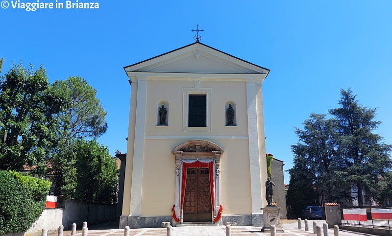 Albiate, il santuario