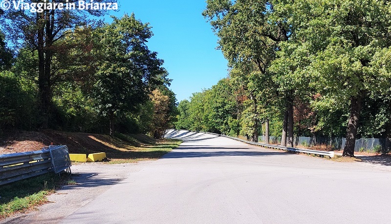 L'anello alta velocità di Monza