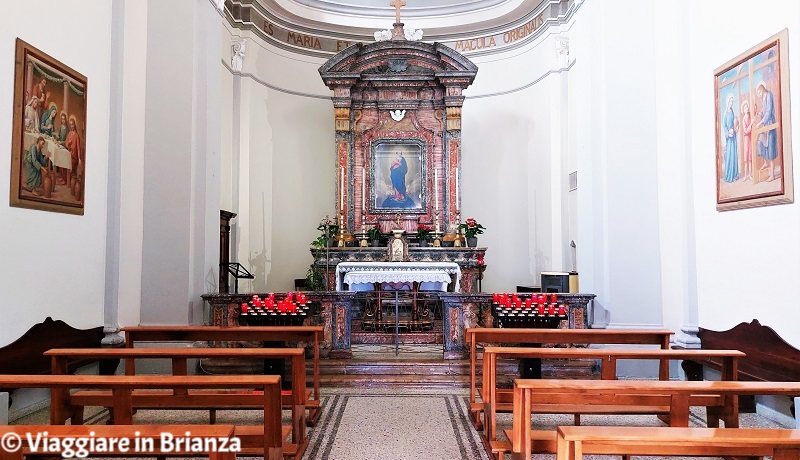 Carugo, la Chiesa di San Zeno